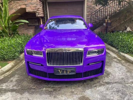 For Rolls-Royce Ghost Body Kit 2010-2020 Ghost Upgrades the 2021 Body Kit Ghost Front and Rear Bumpers