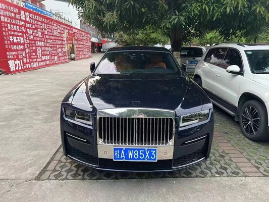 For Rolls-Royce Ghost Body Kit 2010-2020 Ghost Upgrades the 2021 Body Kit Ghost Front and Rear Bumpers