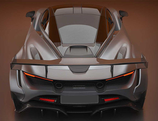 Dry Carbon Fiber for McLaren 720s Carbon Fiber Spoiler 720s Upgraded PD-style Carbon Fiber Spoiler Wing