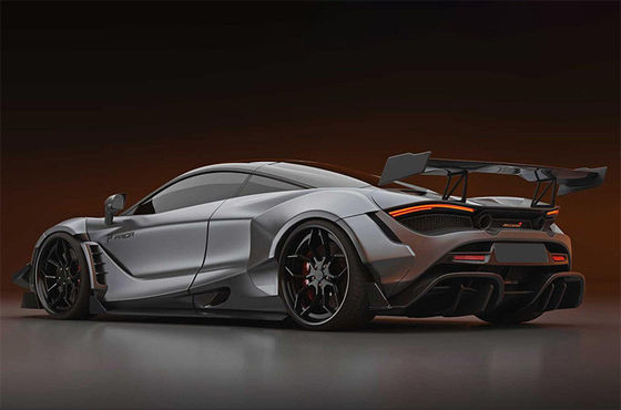 Dry Carbon Fiber for McLaren 720s Carbon Fiber Spoiler 720s Upgraded PD-style Carbon Fiber Spoiler Wing