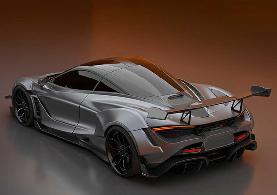 Dry Carbon Fiber for McLaren 720s Carbon Fiber Spoiler 720s Upgraded PD-style Carbon Fiber Spoiler Wing
