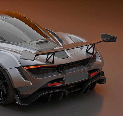 Dry Carbon Fiber for McLaren 720s Carbon Fiber Spoiler 720s Upgraded PD-style Carbon Fiber Spoiler Wing