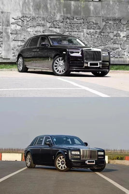 For Rolls-Royce Phantom 2004-2017 Model Upgrade 2020 Model Body Kit  for Rolls-Royce Phantom Body Kit Bumper