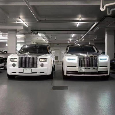 For Rolls-Royce Phantom 2004-2017 Model Upgrade 2020 Model Body Kit  for Rolls-Royce Phantom Body Kit Bumper