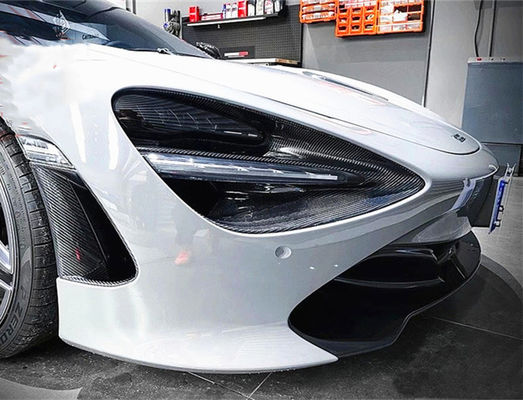 40mm Carbon Fiber Headlamp Guard 720S Carbon Fiber OEM Headlamp Guard