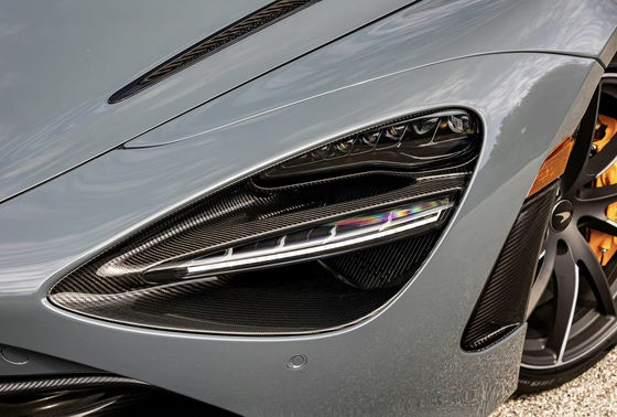 40mm Carbon Fiber Headlamp Guard 720S Carbon Fiber OEM Headlamp Guard