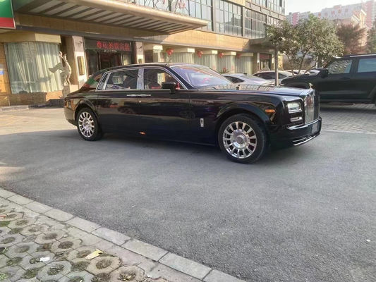 2004 - 2012 Car Body Kits Resin Fibre Rolls Royce Phantom Widebody 2013 Model