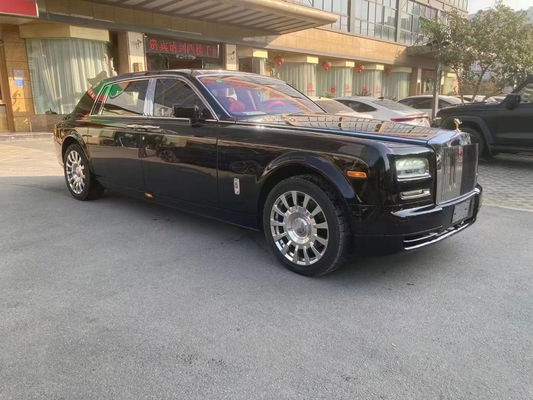 2004 - 2012 Car Body Kits Resin Fibre Rolls Royce Phantom Widebody 2013 Model
