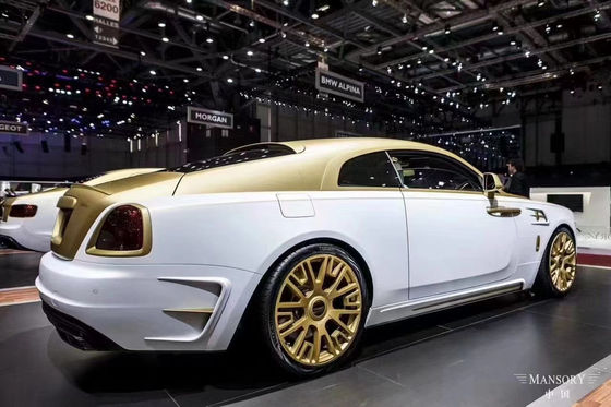 Mansory Style Rolls Royce Body Kit Wraith Car Auto Parts