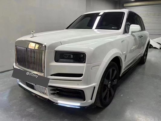 FRP Custom Wide Body Kits Rolls Royce Cullinan  Bumper Engine Spoiler Widebody Kit
