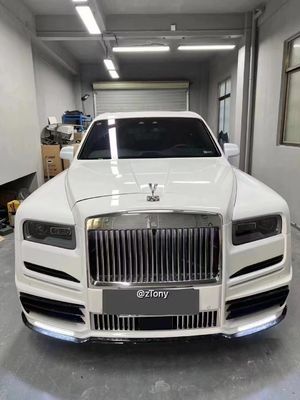 FRP Custom Wide Body Kits Rolls Royce Cullinan  Bumper Engine Spoiler Widebody Kit