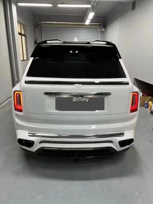 FRP Custom Wide Body Kits Rolls Royce Cullinan  Bumper Engine Spoiler Widebody Kit