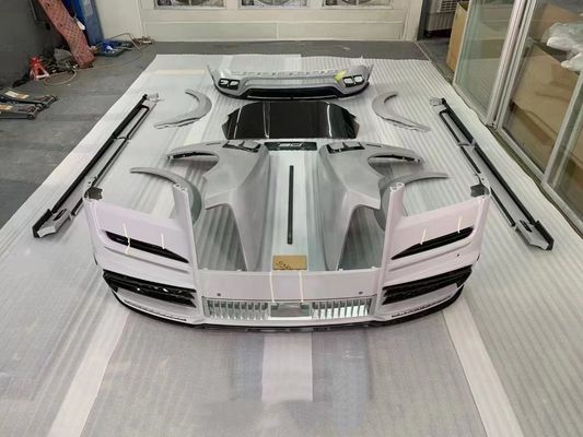 FRP Custom Wide Body Kits Rolls Royce Cullinan  Bumper Engine Spoiler Widebody Kit