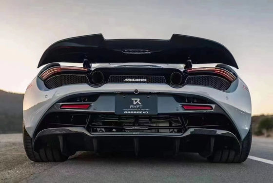 Carbon Fiber Mclaren Wide Body RYFT Style Lip Diffuser Spoiler Body Kit