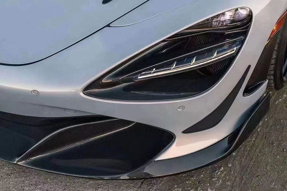 Carbon Fiber Mclaren Wide Body RYFT Style Lip Diffuser Spoiler Body Kit
