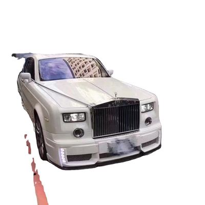Phantom Rolls Royce Body Kit WD Style Replace Front Bumper Spoiler Hood 2004 - 2012