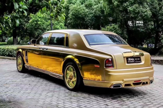 Phantom Rolls Royce Body Kit WD Style Replace Front Bumper Spoiler Hood 2004 - 2012