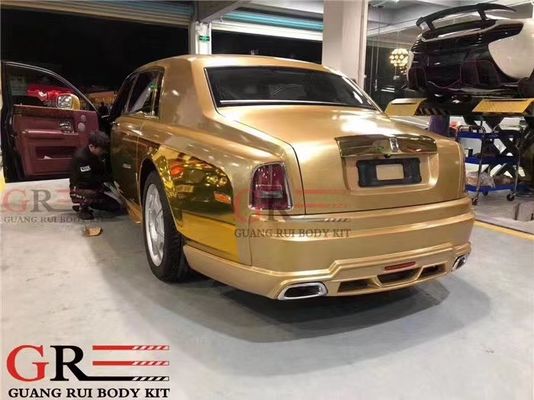 Phantom Rolls Royce Body Kit WD Style Replace Front Bumper Spoiler Hood 2004 - 2012