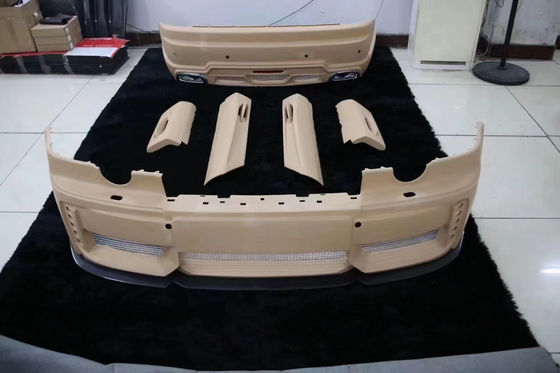 Phantom Rolls Royce Body Kit WD Style Replace Front Bumper Spoiler Hood 2004 - 2012