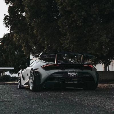 720S Mclaren Body Kit 1016 Style Dry Carbon Fibre Tail Body Kit