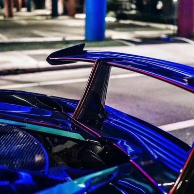 720S Mclaren Body Kit 1016 Style Dry Carbon Fibre Tail Body Kit