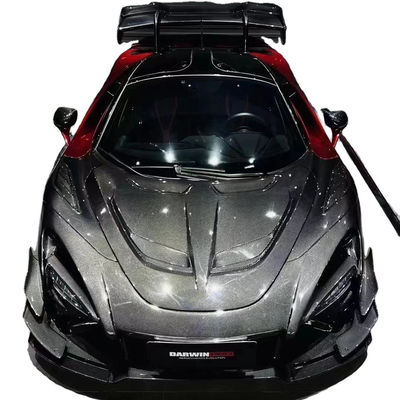 GTR Style 720s Wide Body Kit Mclaren Senna Body Kit Front Bumper Carbon Fiber