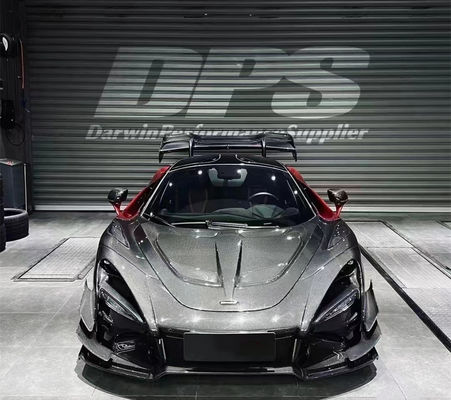 GTR Style 720s Wide Body Kit Mclaren Senna Body Kit Front Bumper Carbon Fiber