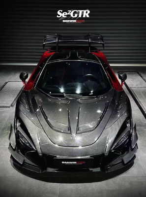 GTR Style 720s Wide Body Kit Mclaren Senna Body Kit Front Bumper Carbon Fiber