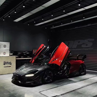 GTR Style 720s Wide Body Kit Mclaren Senna Body Kit Front Bumper Carbon Fiber