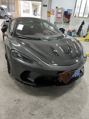 GT Mclaren Body Kit P1 Style Carbon Fiber Hood Engine Hatch