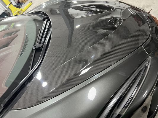 GT Mclaren Body Kit P1 Style Carbon Fiber Hood Engine Hatch