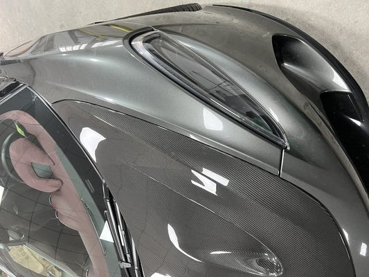 GT Mclaren Body Kit P1 Style Carbon Fiber Hood Engine Hatch