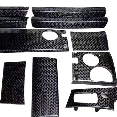 2018 Cullinan Rolls Royce Body Kit Dry Carbon Fiber Interior Trim Center Panel