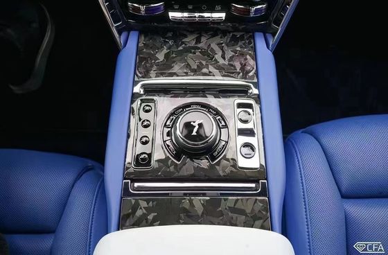 2018 Cullinan Rolls Royce Body Kit Dry Carbon Fiber Interior Trim Center Panel