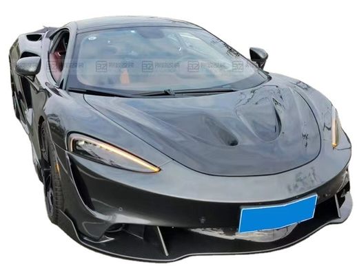 Plastic Black  McLaren GT Body Kit Bumper Spoiler Side Skirt Hood