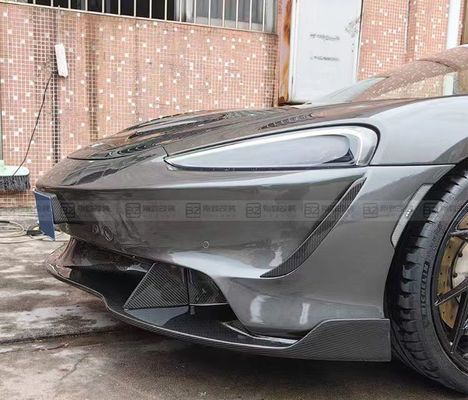 Plastic Black  McLaren GT Body Kit Bumper Spoiler Side Skirt Hood