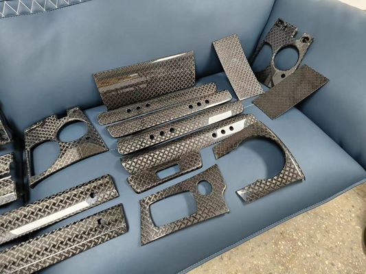 RR4 Rolls Royce Ghost Body Kit 2010 - 2018 Interior  Trim Center Panel