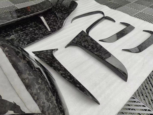 OEM Ghost Rolls Royce Body Kit MSY Style Carbon Fiber Skirt