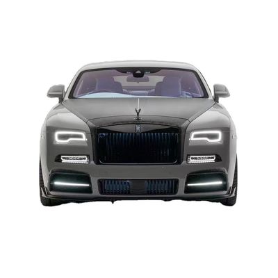 200 X 800 X 120MM Rolls Royce Wraith Body Kit Front And Rear Spoiler Hood