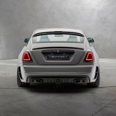 200 X 800 X 120MM Rolls Royce Wraith Body Kit Front And Rear Spoiler Hood