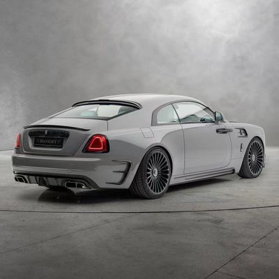 200 X 800 X 120MM Rolls Royce Wraith Body Kit Front And Rear Spoiler Hood