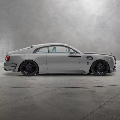 200 X 800 X 120MM Rolls Royce Wraith Body Kit Front And Rear Spoiler Hood