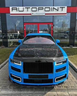 RR21 GHOST  Dry Rolls Royce Body Kit MSY Style Spoiler Hood