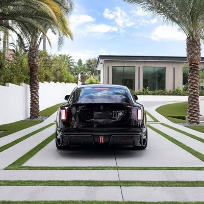 Spectre Rolls Royce Wide Body Kit MSY Style Front Lip Diffuser Spoiler Hood