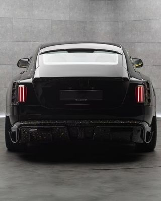 Spectre Rolls Royce Wide Body Kit MSY Style Front Lip Diffuser Spoiler Hood