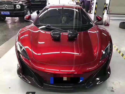 2014 - 2016 650s Body Kit OEM Carbon Fiber Front Lip Diffuser Body Kit For Replace