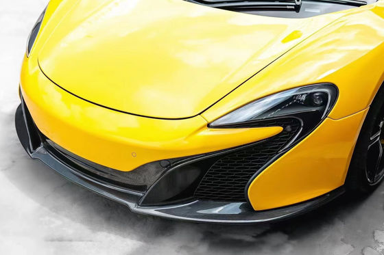 2014 - 2016 650s Body Kit OEM Carbon Fiber Front Lip Diffuser Body Kit For Replace