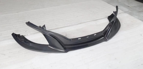 2014 - 2016 650s Body Kit OEM Carbon Fiber Front Lip Diffuser Body Kit For Replace