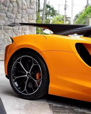 Mclaren Yellow Artura Body Kit Spoiler Artura NV Style Mclaren Wide Body