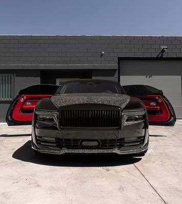 Spectre Rolls Royce Body Kit 1016 Style Hood Body Kit 1998 Front Lip Diffuser Spoiler